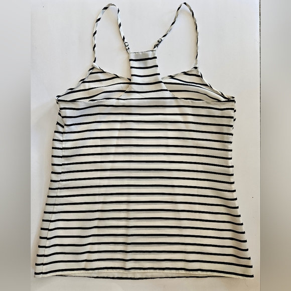 J Crew Stripe Racerback Tank (4) - Picture 4 of 6
